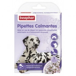 PIPETTES CALMANTES pour chien BEAPHAR