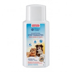 Shampoing antiparasitaire pour chien et chat DimethiCARE sans pesticide BEAPHAR