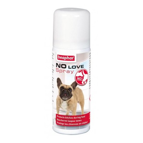 Spray No Love 50 ml pour les chaleurs des chiennes BEAPHAR