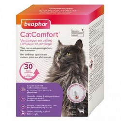 Diffuseur calmant CatComfort aux phéromones pour chat BEAPHAR