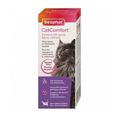 Spray calmant CatComfort pour chat BEAPHAR