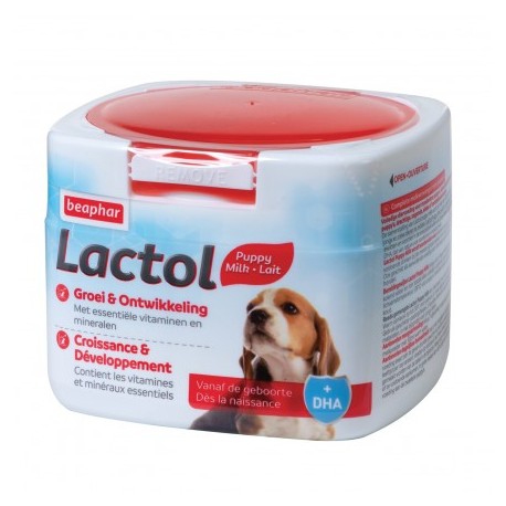 Lactol, lait maternisé pour chiot BEAPHAR