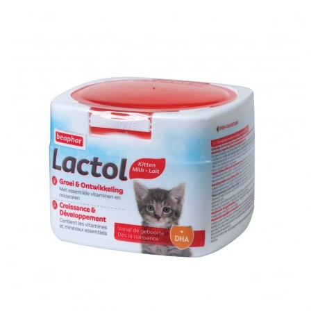 Lactol, lait maternisé pour chaton BEAPHAR