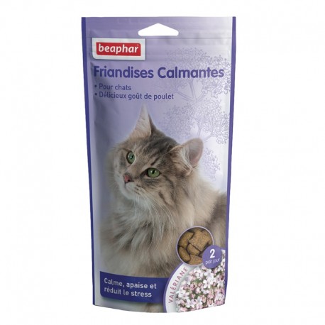 Friandises Calmantes pour chat BEAPHAR