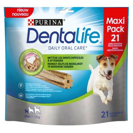 DENTALIFE sticks pour petit chien PURINA