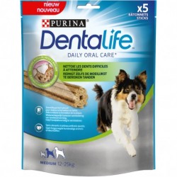 FRIANDISES DENTALIFE STICKS pour chien moyen 12 à 25 kg PURINA-DOGFRENCHTOUCH