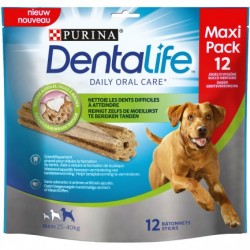 DENTALIFE sticks pour grand chien de 25 à 40 kg PURINA