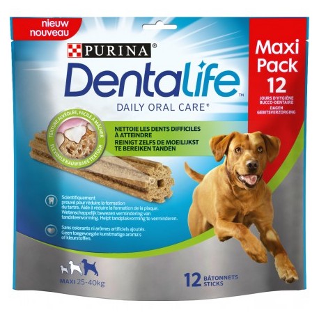 FRIANDISES DENTALIFE STICKS pour grand chien 25 à 40 kg PURINA-DOGFRENCHTOUCH