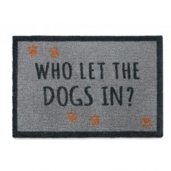 Tapis d'entrée Qui a laissé rentré le chien ? HOWLER & SCRATCH