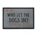 Tapis d'entrée Qui a laissé rentré le chien ? HOWLER & SCRATCH