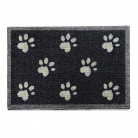 Tapis GROSSES PATTES gris foncé HOWLER & SCRATCH