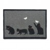 Tapis d'entrée CHAT PAPILLON HOWLER & SCRATCH