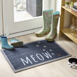 TAPIS D'ENTREE animaux MEOW HOWLER & SCRATCH-DOGFRENCHTOUCH