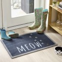 TAPIS D'ENTREE animaux MEOW HOWLER & SCRATCH-DOGFRENCHTOUCH