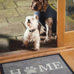 TAPIS D'ENTREE pour animaux HOME gris HOWLER & SCRATCH