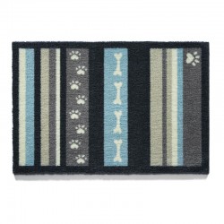 TAPIS D'ENTREE animaux RAYURES HOWLER & SCRATCH-DOGFRENCHTOUCH