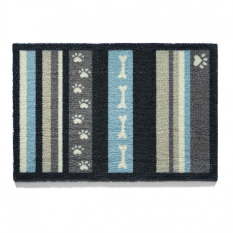 TAPIS D'ENTREE animaux RAYURES HOWLER & SCRATCH-DOGFRENCHTOUCH