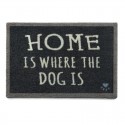 TAPIS D'ENTREE pour chien HOME DOG gris HOWLER & SCRATCH-DOGFRENCHTOUCH