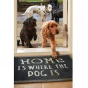 TAPIS D'ENTREE pour chien HOME DOG gris HOWLER & SCRATCH-DOGFRENCHTOUCH