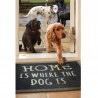 Tapis HOME DOG gris HOWLER & SCRATCH