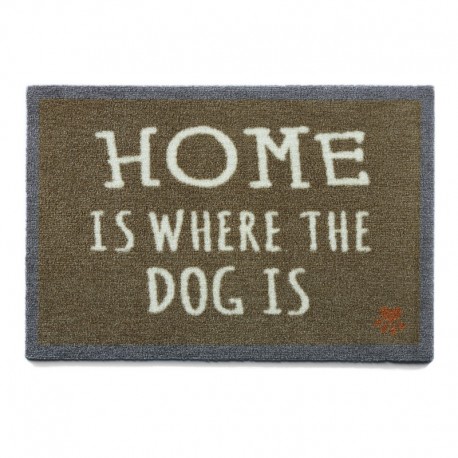 Tapis HOME DOG marron HOWLER & SCRATCH