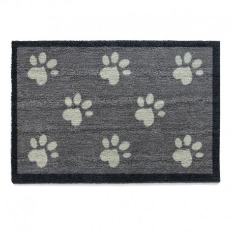 Tapis GROSSES PATTES gris clair HOWLER & SCRATCH