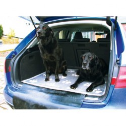 Tapis coffre de voiture motifs pattes de chien HOWLER & SCRATCH
