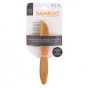 Peigne bambou dents larges rotatives pour chiens HERY
