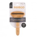 Etrille bambou dents larges rotatives pour chiens HERY