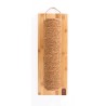 Griffoir Rondin Up and Down Sensation Vietnam Bambou et Coco pour chat MARTIN SELLIER