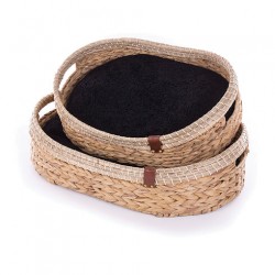 CORBEILLE pour chien et chat COUFFIN TRESSE Collection Rêverie à Hanoï MARTIN SELLIER-DOGFRENCHTOUCH