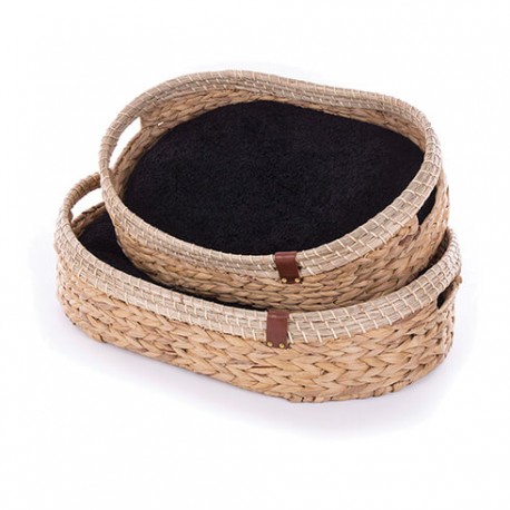CORBEILLE pour chien et chat COUFFIN TRESSE Collection Rêverie à Hanoï MARTIN SELLIER-DOGFRENCHTOUCH