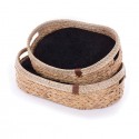 CORBEILLE pour chien et chat COUFFIN TRESSE Collection Rêverie à Hanoï MARTIN SELLIER-DOGFRENCHTOUCH