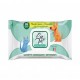 40 Lingettes nettoyantes au Musc pour chien et chat LEOPET