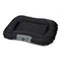 Coussin déhoussable pour chien Pluton gris-noir LEOPET