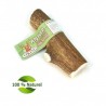 Friandise naturelle Bois de cerf entier pour chien LEOPET