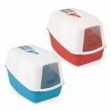 MAISON DE TOILETTE pour chat RIVIERA avec filtre LEOPET-DOGFRENCHTOUCH