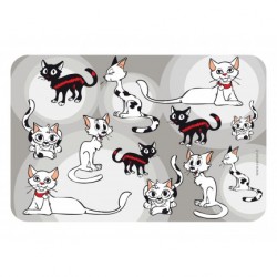 Set de table motif chats CAMON