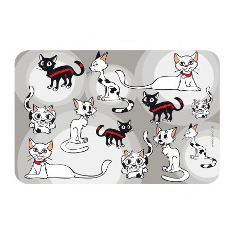 Set de table motif chats CAMON