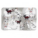 Set de table motif chats CAMON