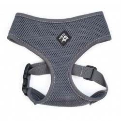 HARNAIS pour chien réglable en néoprène respirant gris LEOPET-DOGFRENCHTOUCH