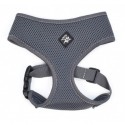 HARNAIS pour chien réglable en néoprène respirant gris LEOPET-DOGFRENCHTOUCH
