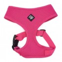 HARNAIS pour chien réglable en néoprène respirant rose LEOPET-DOGFRENCHTOUCH