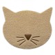 Tapis pour maison de toilette CHAT LEOPET