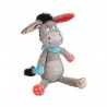 Peluche Âne HAPPY de 34 cm pour chien et chiot FLAMINGO