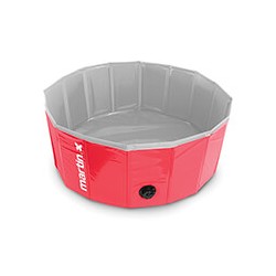 Piscine Martin Pool - ROUGE