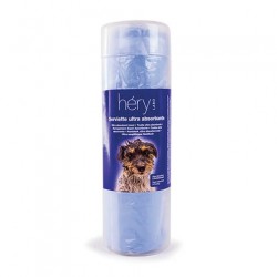 SERVIETTE ULTRA ABSORBANTE pour chien ou chat 40x60cm HERY-DOGFRENCHTOUCH
