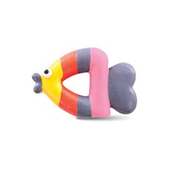 Jouet PAPILLON Latex Collection Poissons Tropicaux MARTIN SELLIER