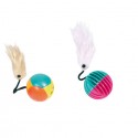 JOUETS pour chat LOT DE 2 BALLES nuit MARTIN SELLIER-DOGFRENCHTOUCH