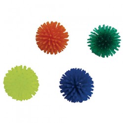 JOUET pour chat LOT 4 BALLES HERISSON 3,5 cm MARTIN SELLIER-DOGFRENCHTOUCH
